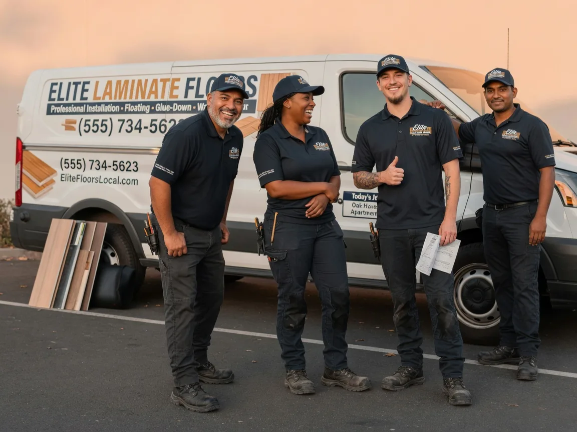 Laminate flooring installation company in Diamondville, WY